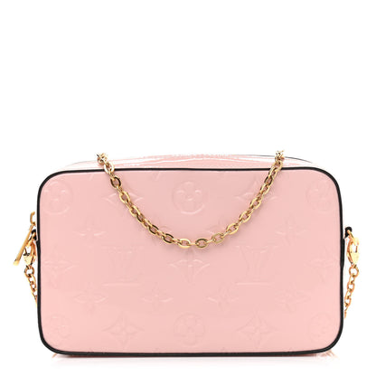 Louis Vuitton Vernis Camera Pouch Rose Ballerine 4 of 11