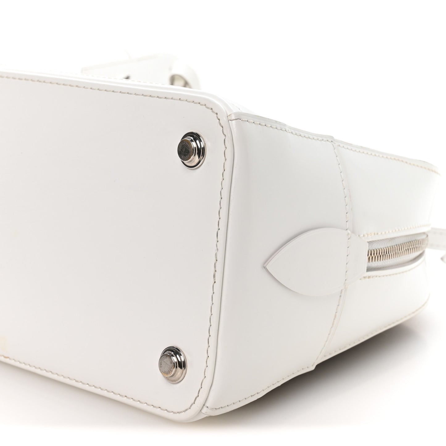 Monogram Dora PM White