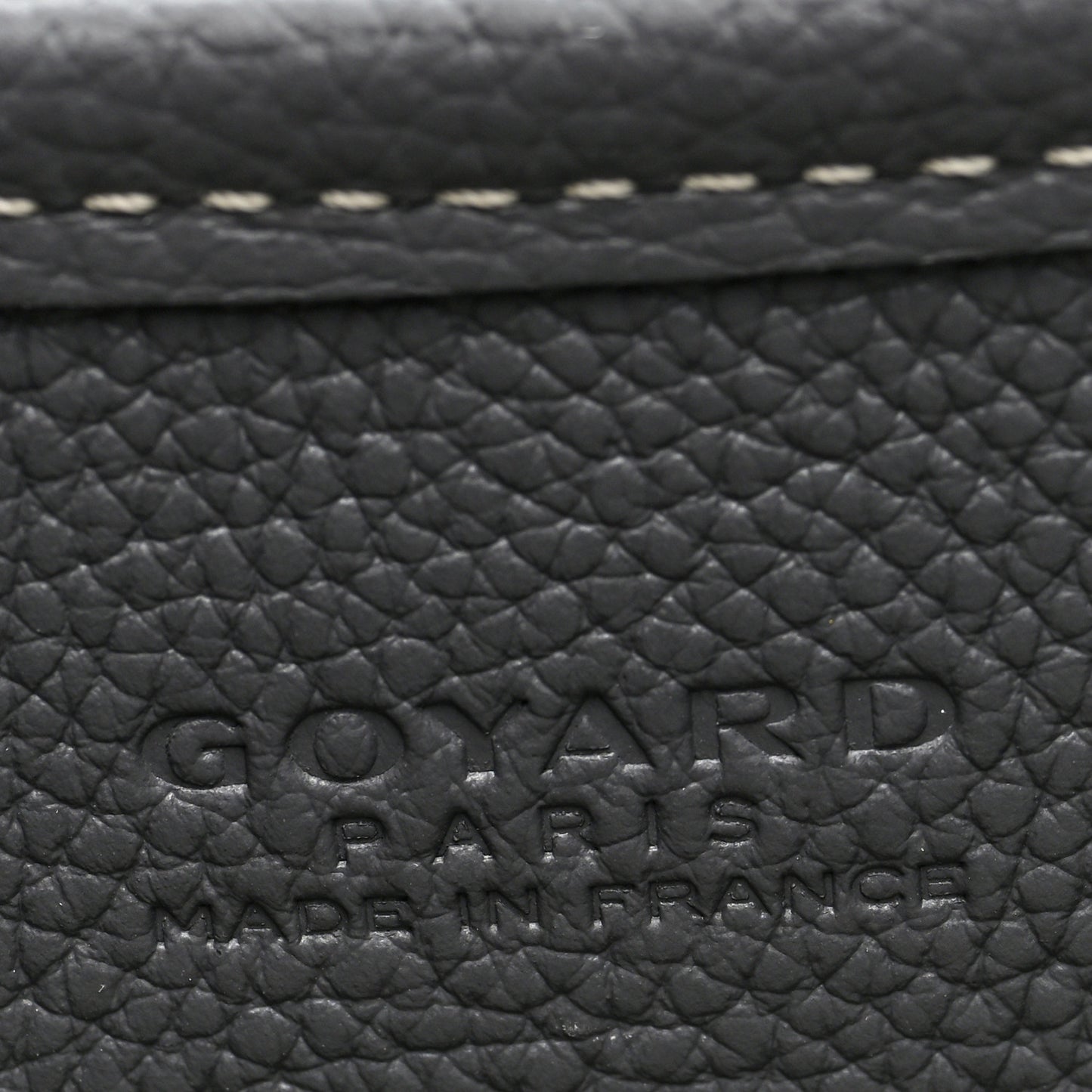 Goyardine Musette PM Bag Grey