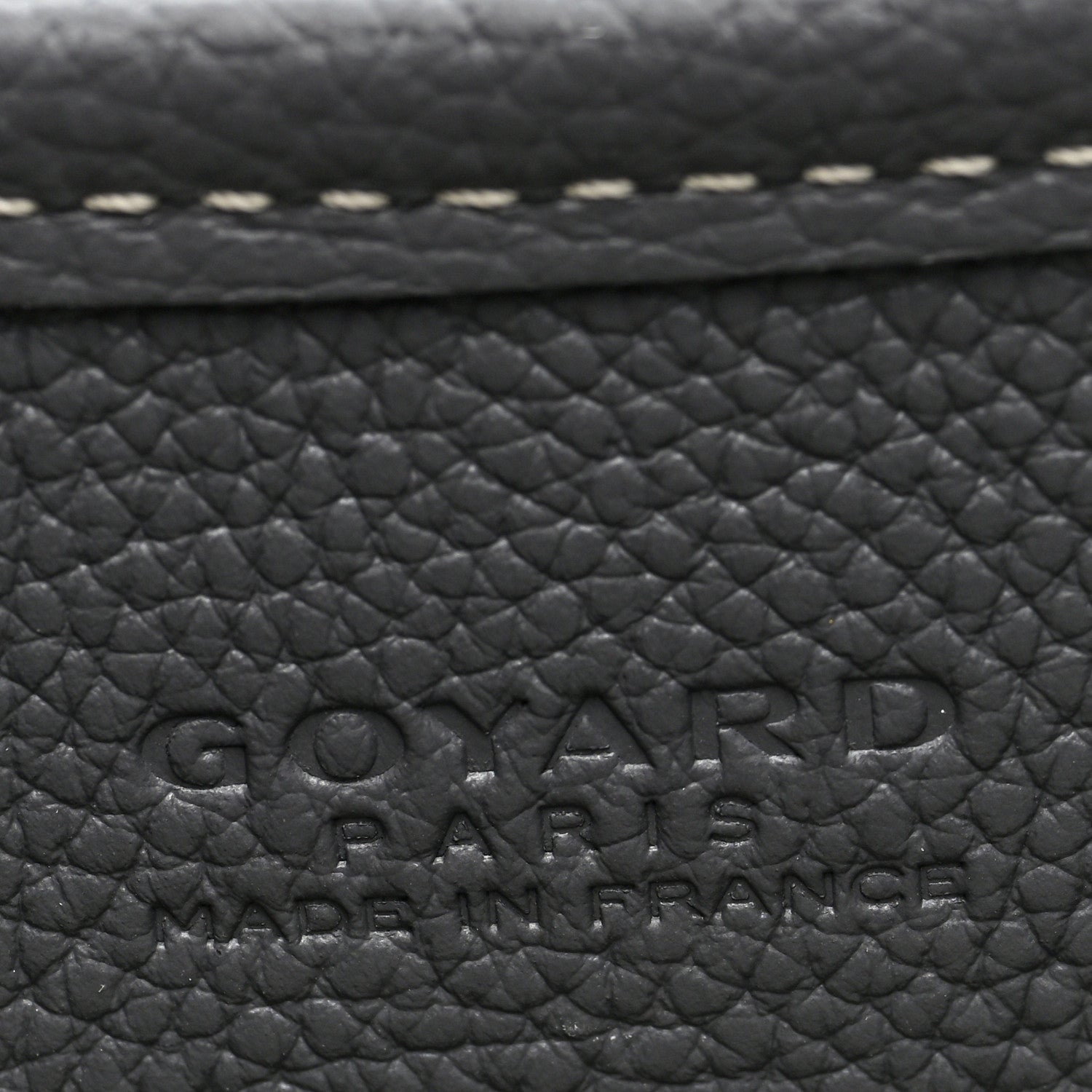 Goyard Goyardine Musette PM Bag Grey 6 of 9