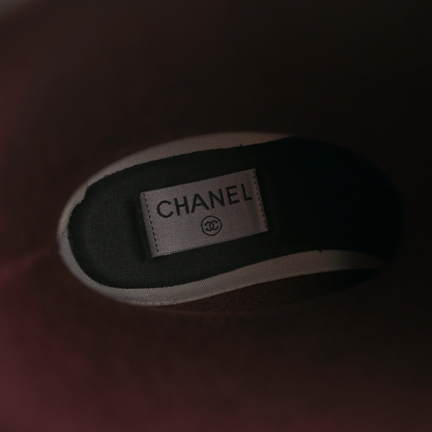 Chanel Caoutchouk CC High Boots 38 Black 7 of 8