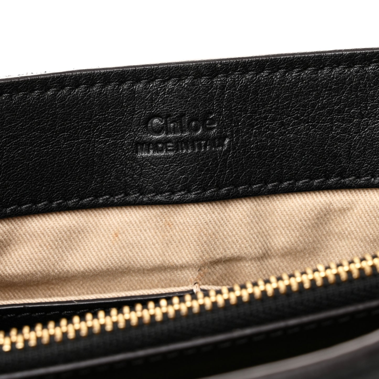 Calfskin Small Faye Day Shoulder Bag Black