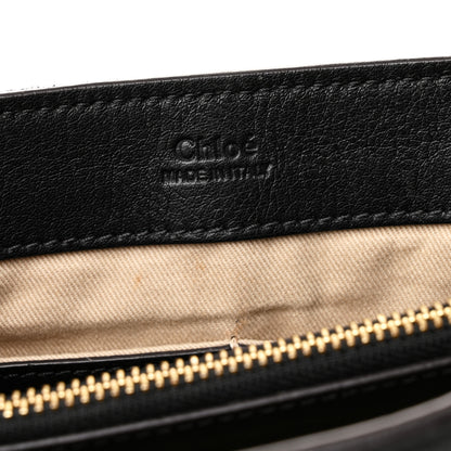 Chloe Calfskin Small Faye Day Shoulder Bag Black 7 of 12