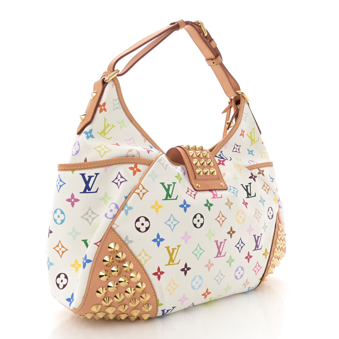 Monogram Multicolor Chrissie White