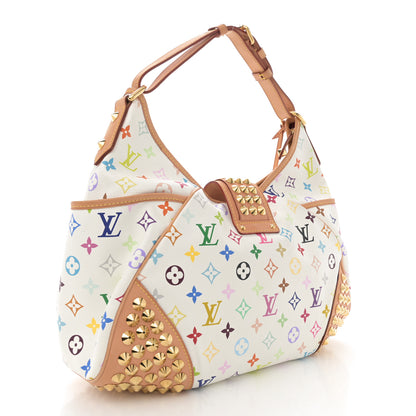 Louis Vuitton Monogram Multicolor Chrissie White 3 of 11