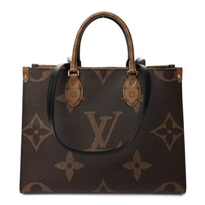 Louis Vuitton Reverse Monogram Giant Onthego MM 1 of 11