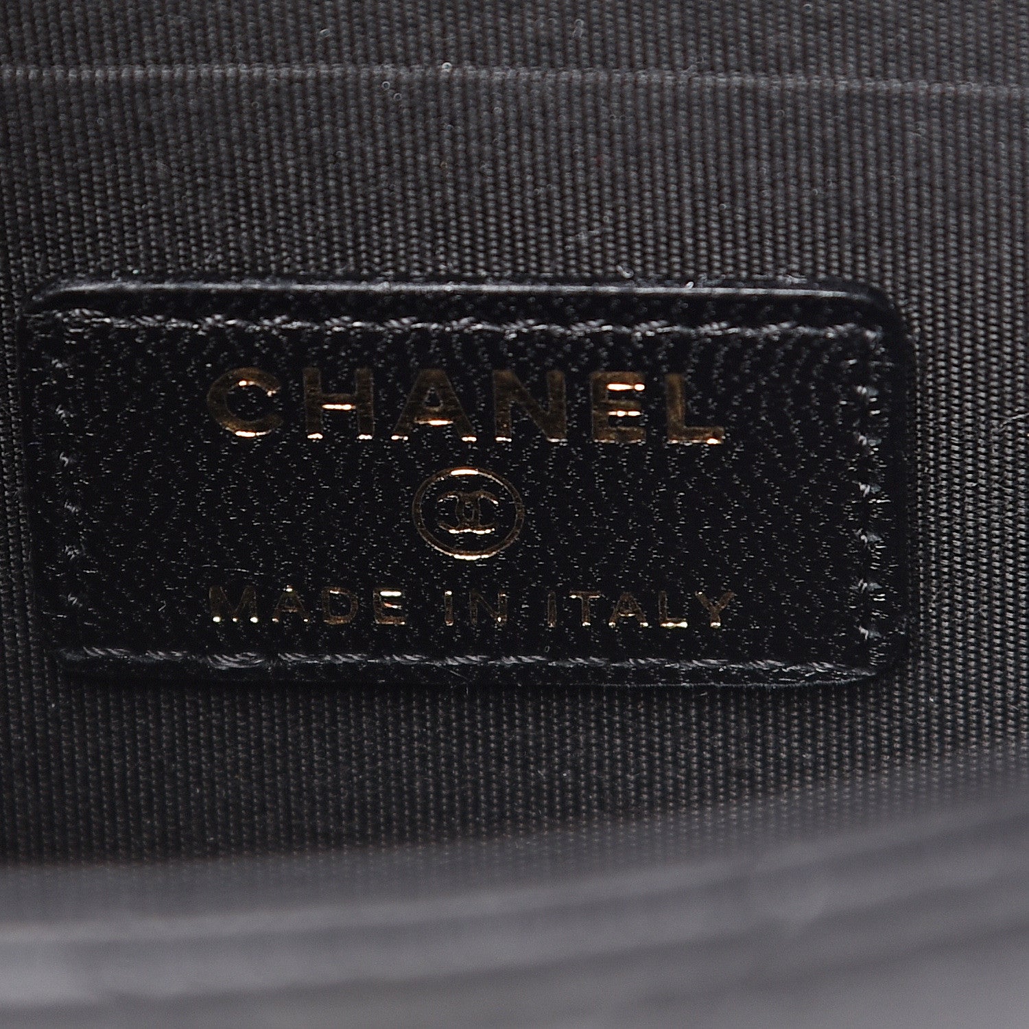 Chanel Lambskin Quilted Mini Trendy CC Chain Wallet Black 9 of 10