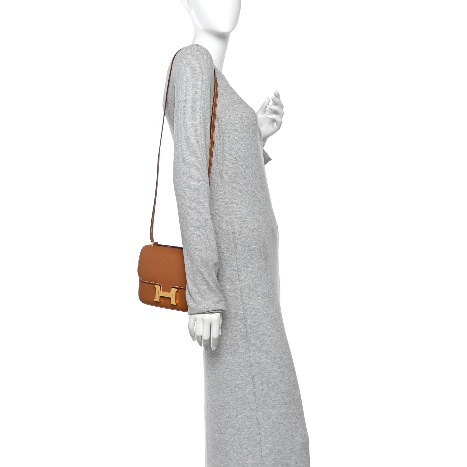 Hermes Epsom Constance 18 Gold 2 of 11