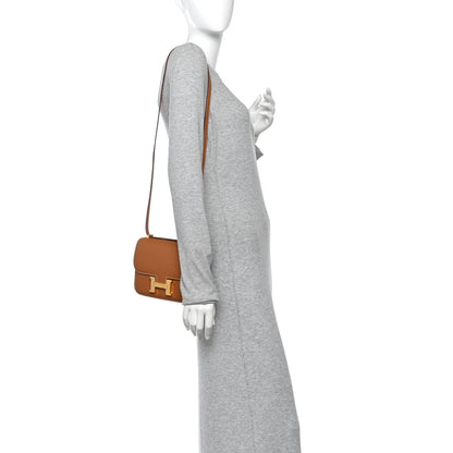 Hermes Epsom Constance 18 Gold 2 of 11