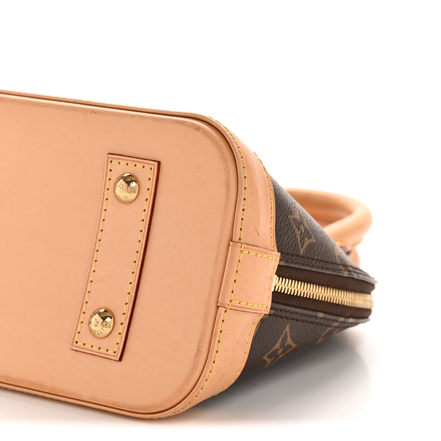 Louis Vuitton Monogram Alma BB 10 of 13
