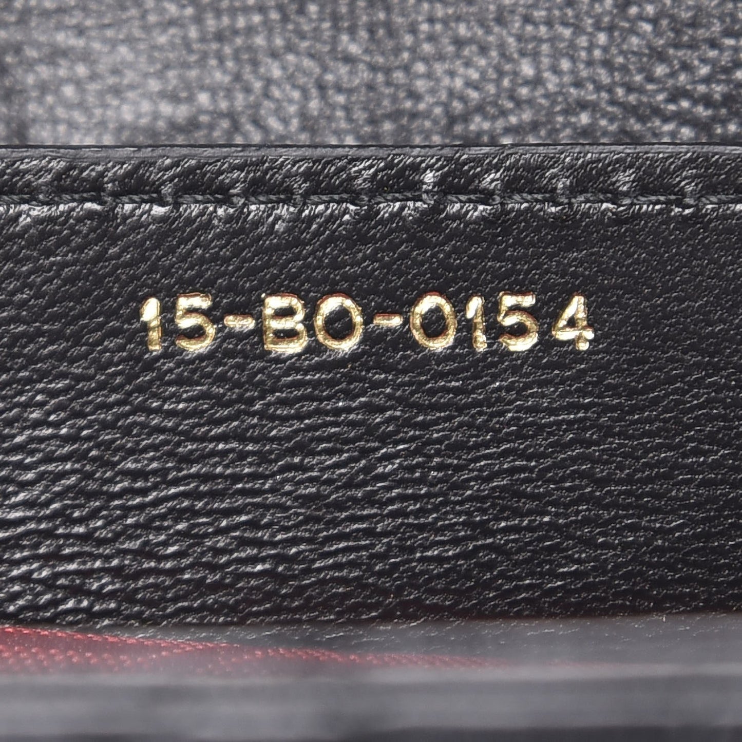 Lambskin Cannage Large Lady Dior Black