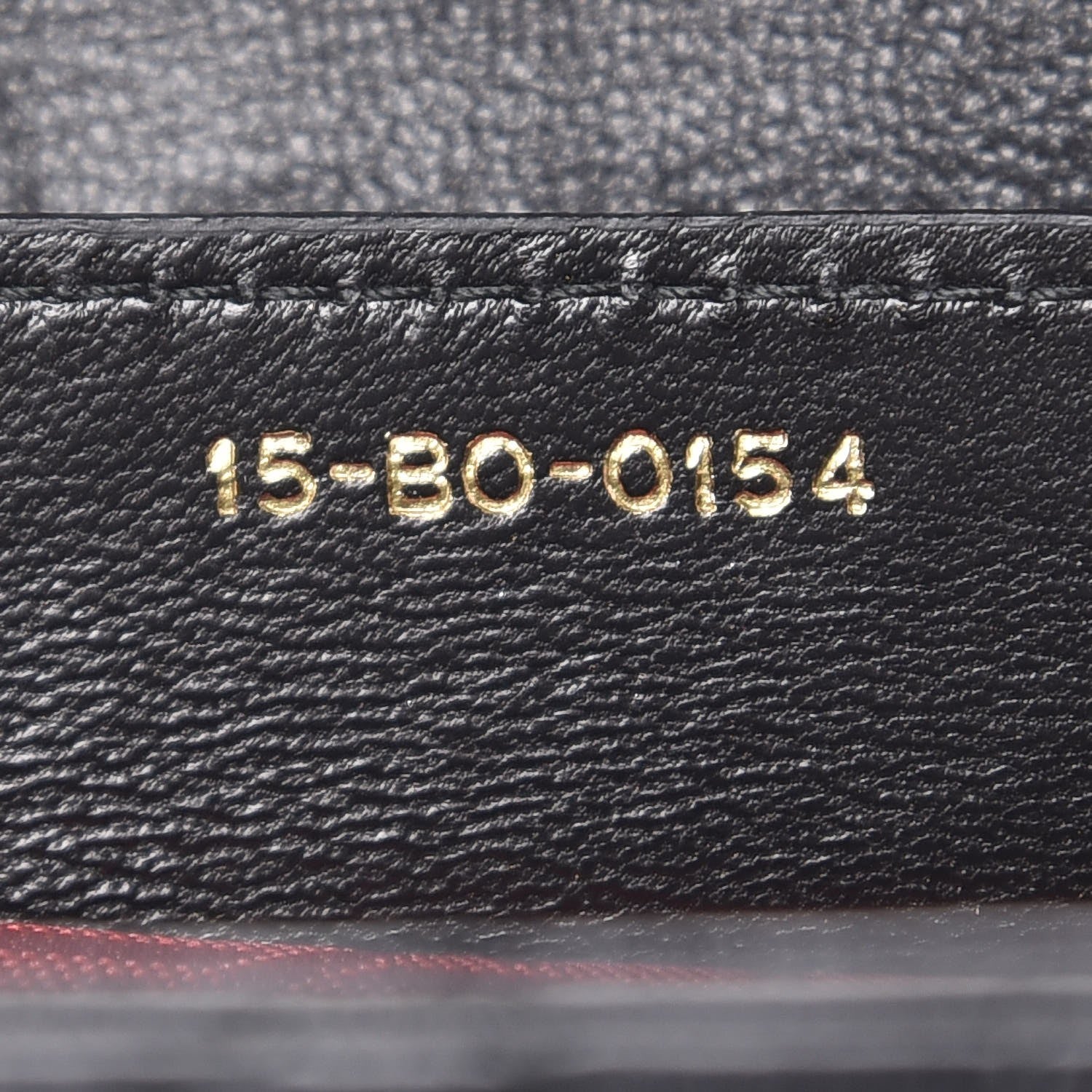 Christian Dior Lambskin Cannage Large Lady Dior Black 8 of 8