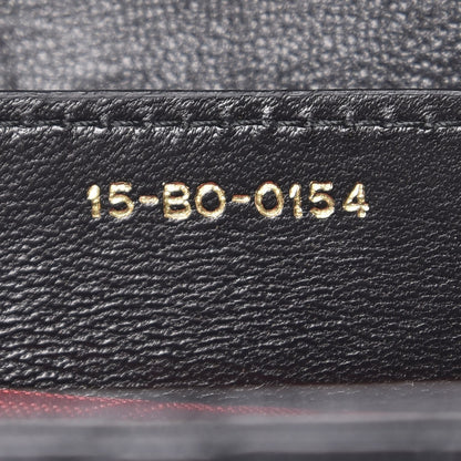 Christian Dior Lambskin Cannage Large Lady Dior Black 8 of 8