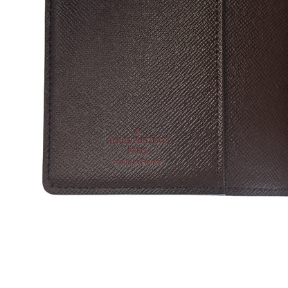 Louis Vuitton Damier Ebene Small Ring Agenda Cover 6 of 7