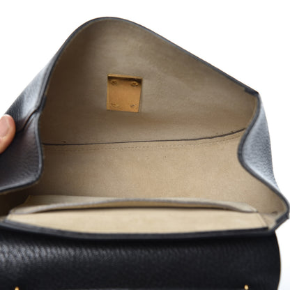 Chloe Grained Lambskin Drew Shoulder Bag Black 5 of 8