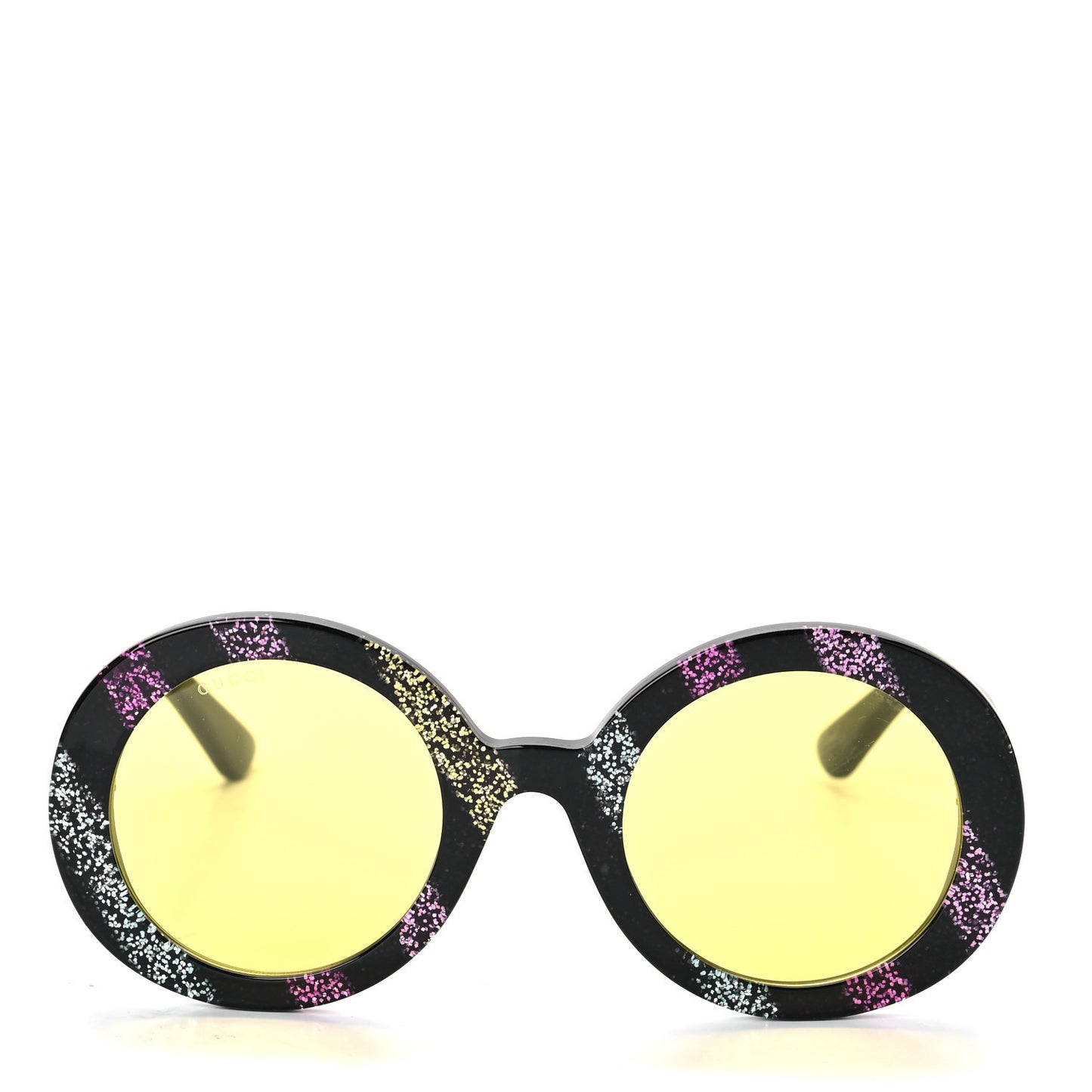 Acetate Round GG0319S Sunglasses Rainbow