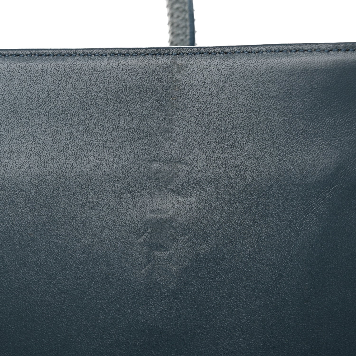 Celine Snakeskin Medium Phantom Luggage Grey 13 of 22