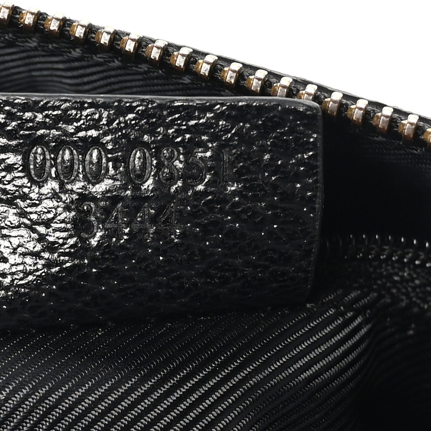 Monogram Boston Bag Black