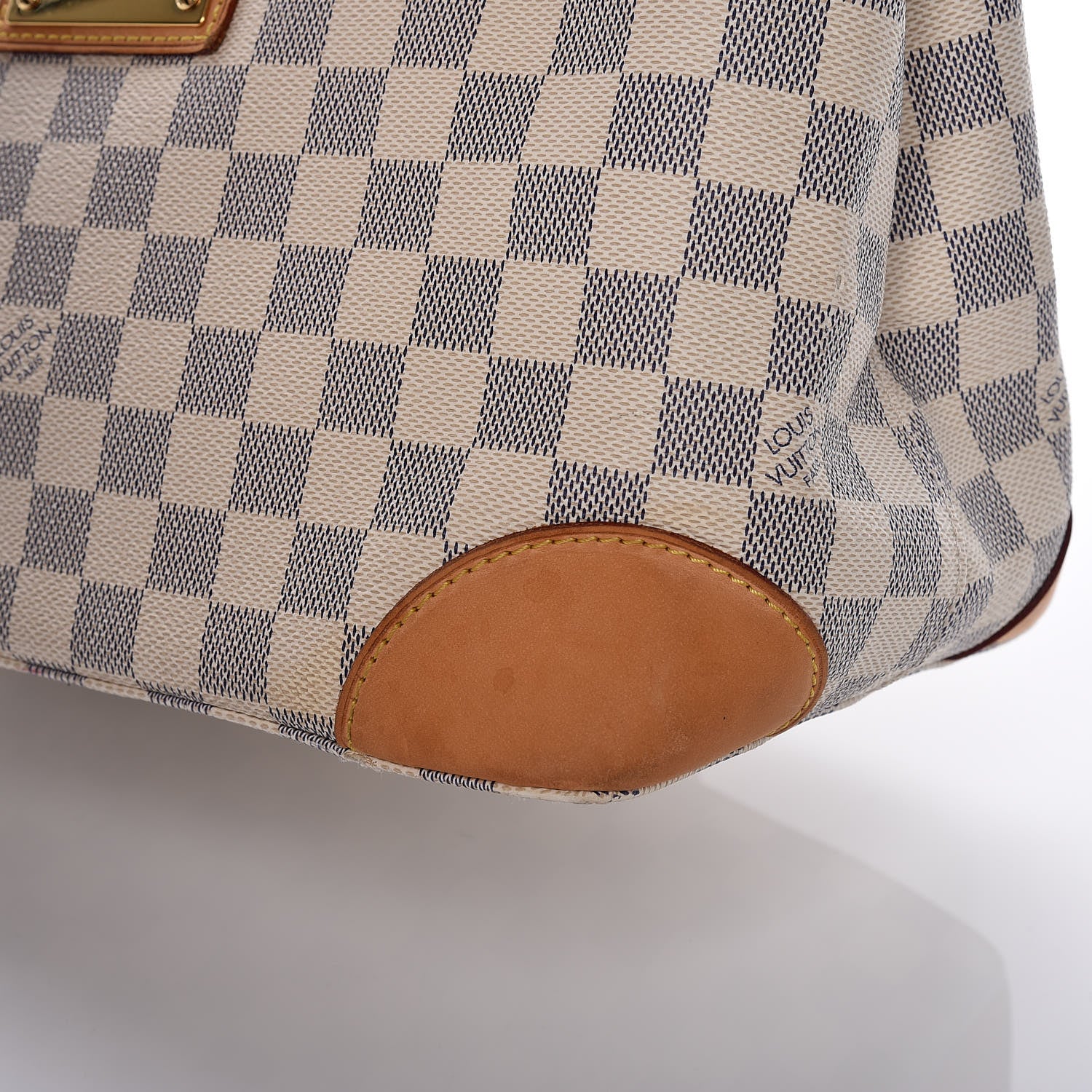 Louis Vuitton Damier Azur Hampstead PM 8 of 17