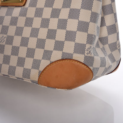 Louis Vuitton Damier Azur Hampstead PM 8 of 17