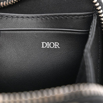 Christian Dior Oblique Pouch Navy Blue 7 of 13