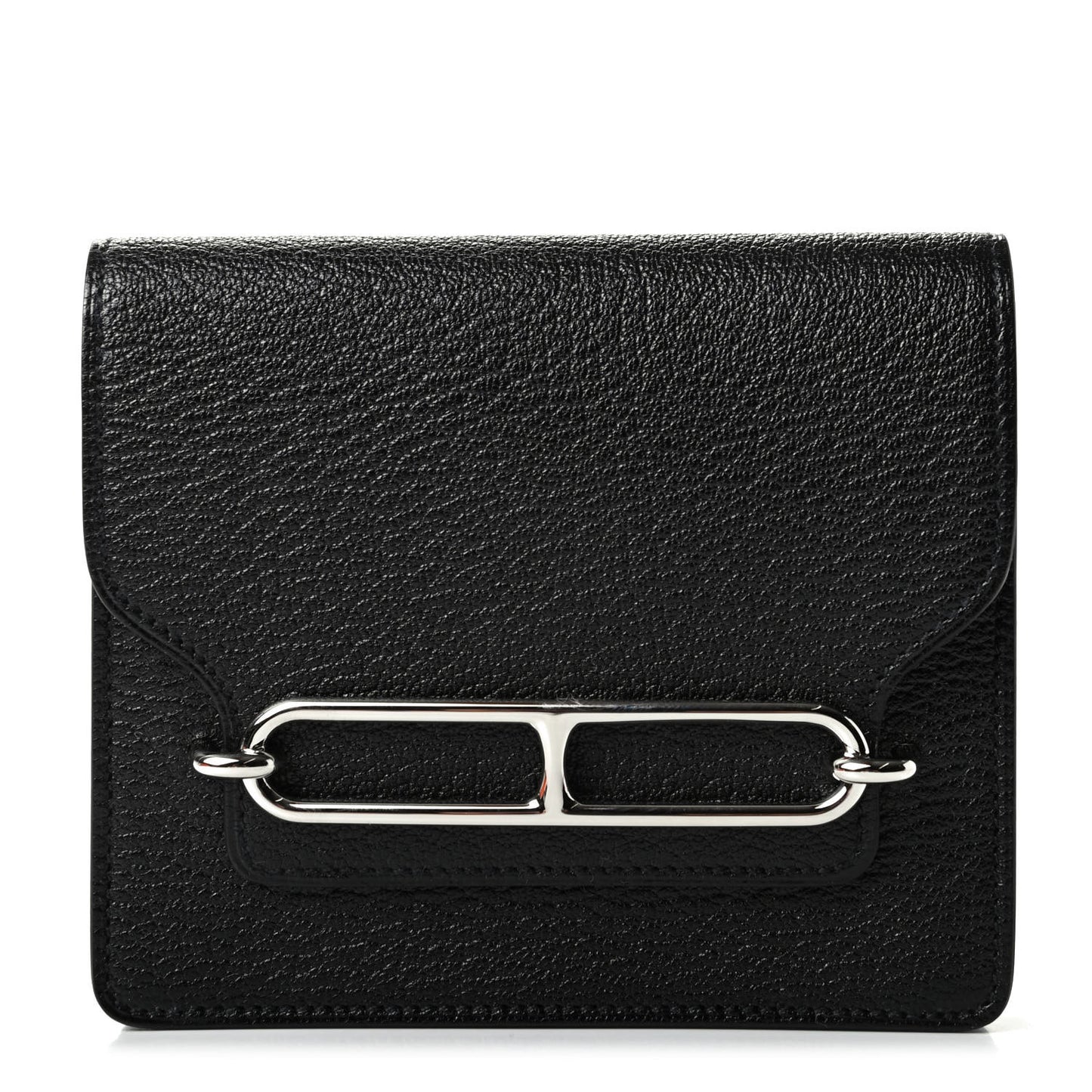 Chevre Mysore Roulis Slim Wallet Black