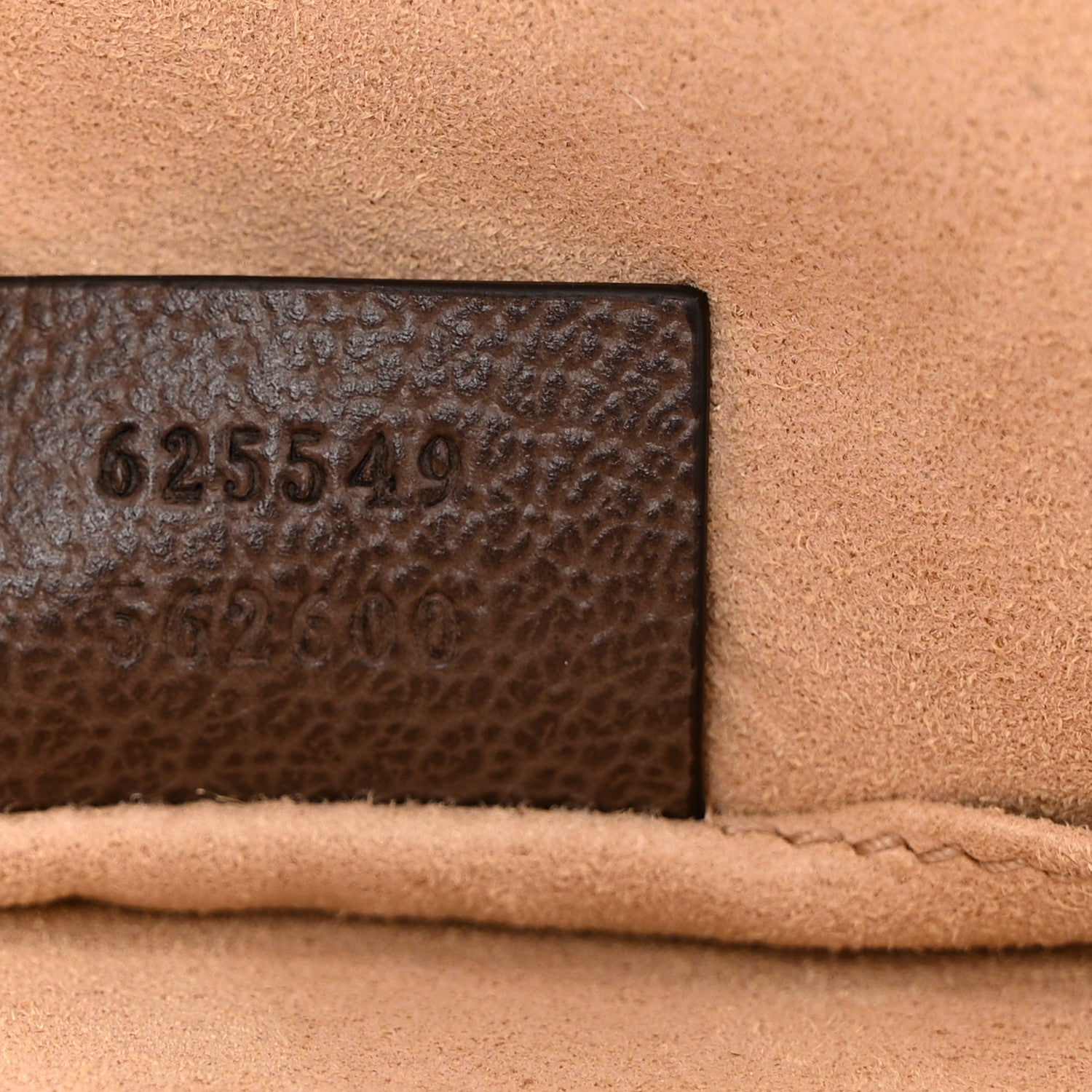 Gucci GG Supreme Monogram Web Ophidia Pouch Brown 7 of 7
