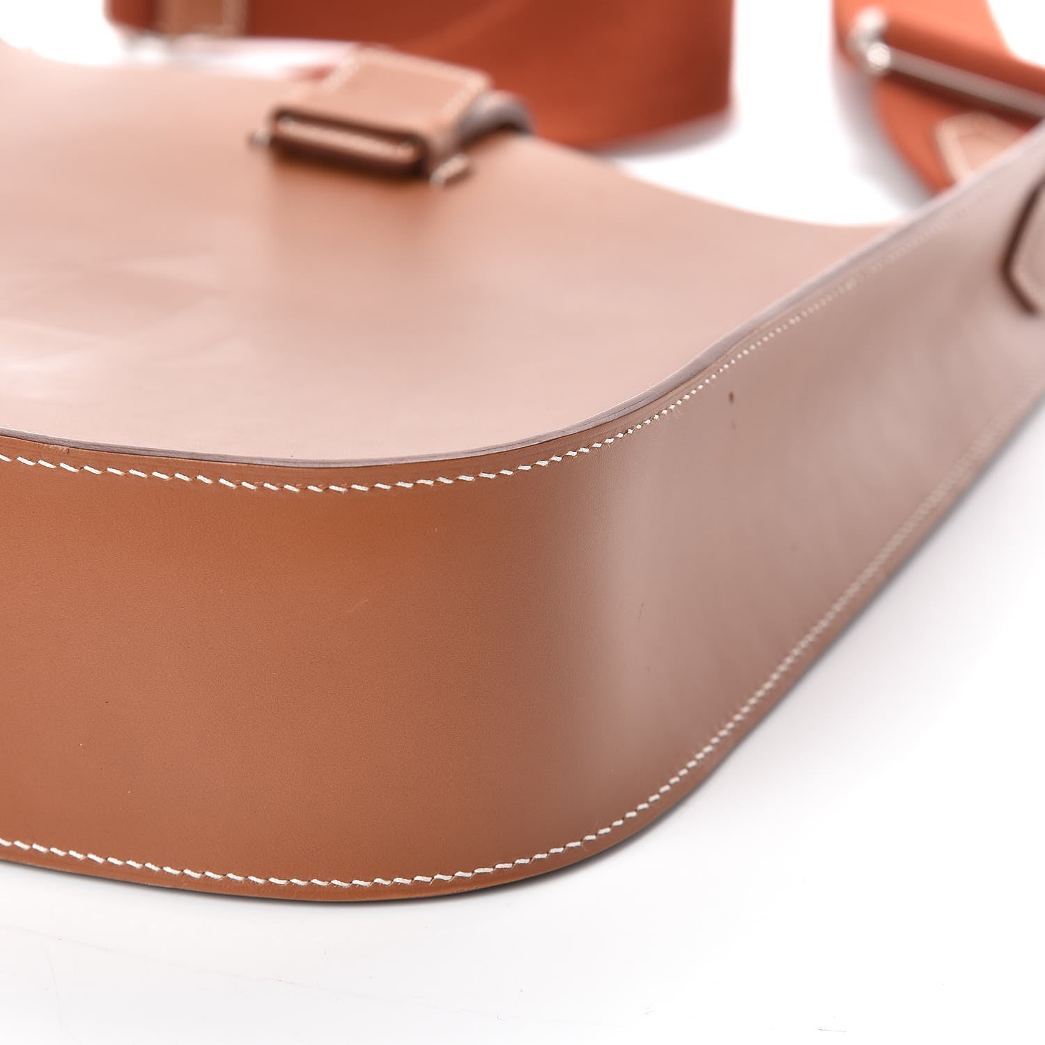 Hermes Vache Hunter Evelyne Sellier 29 PM Fauve 9 of 10
