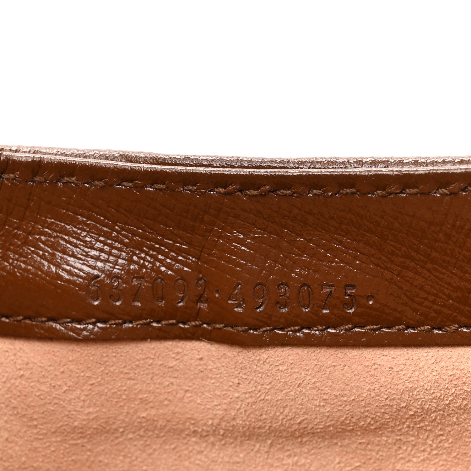 Gucci GG Supreme Monogram Azalea Calfskin Web Mini Jackie 1961 Hobo Beige Ebony Brown Sugar 7 of 10