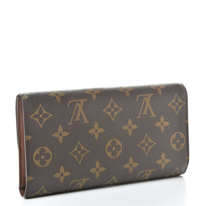 Louis Vuitton Monogram Porte Tresor International Wallet 3 of 14