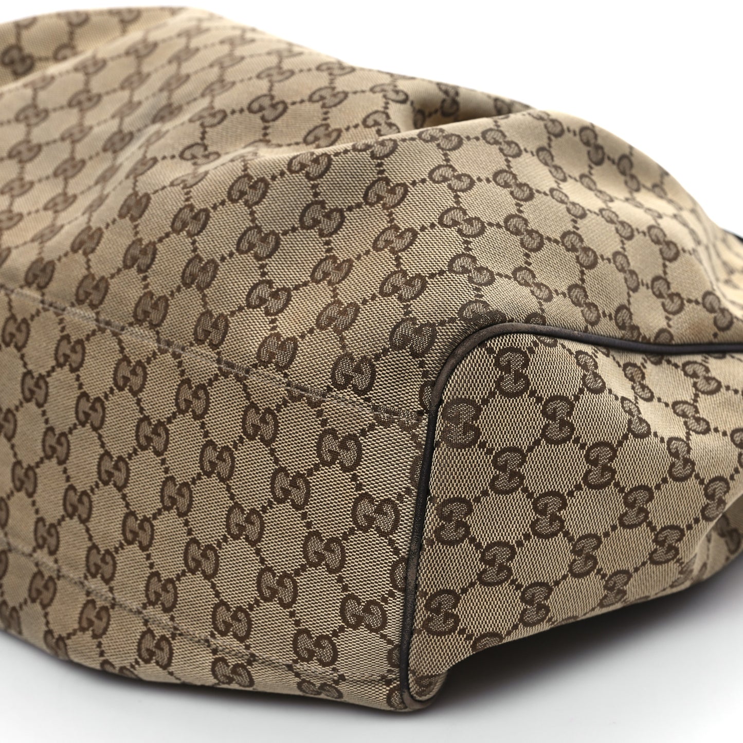 Monogram Large Sukey Tote Dark Brown