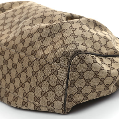 Gucci Monogram Large Sukey Tote Dark Brown 9 of 10