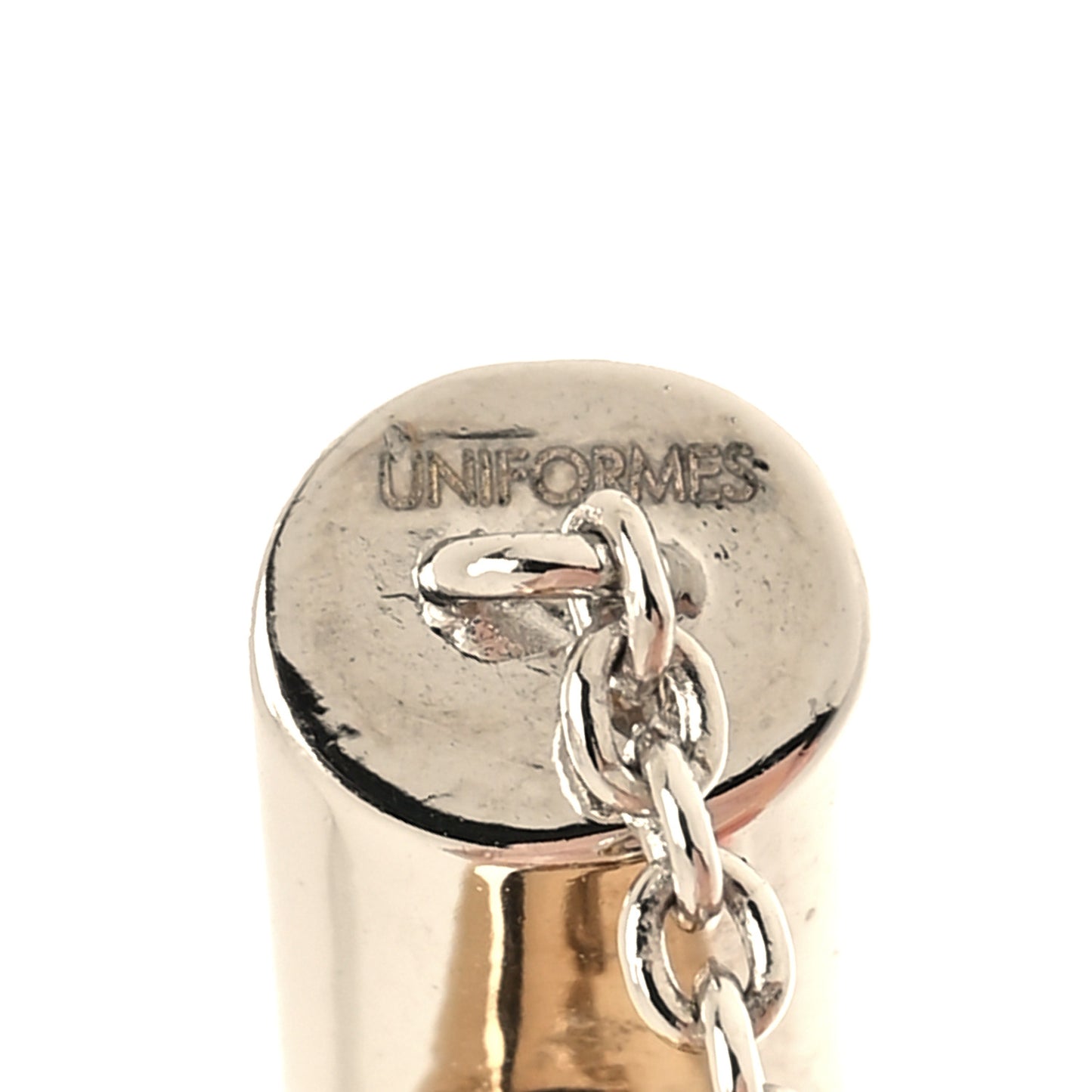 Essential V Necklace Silver Gold