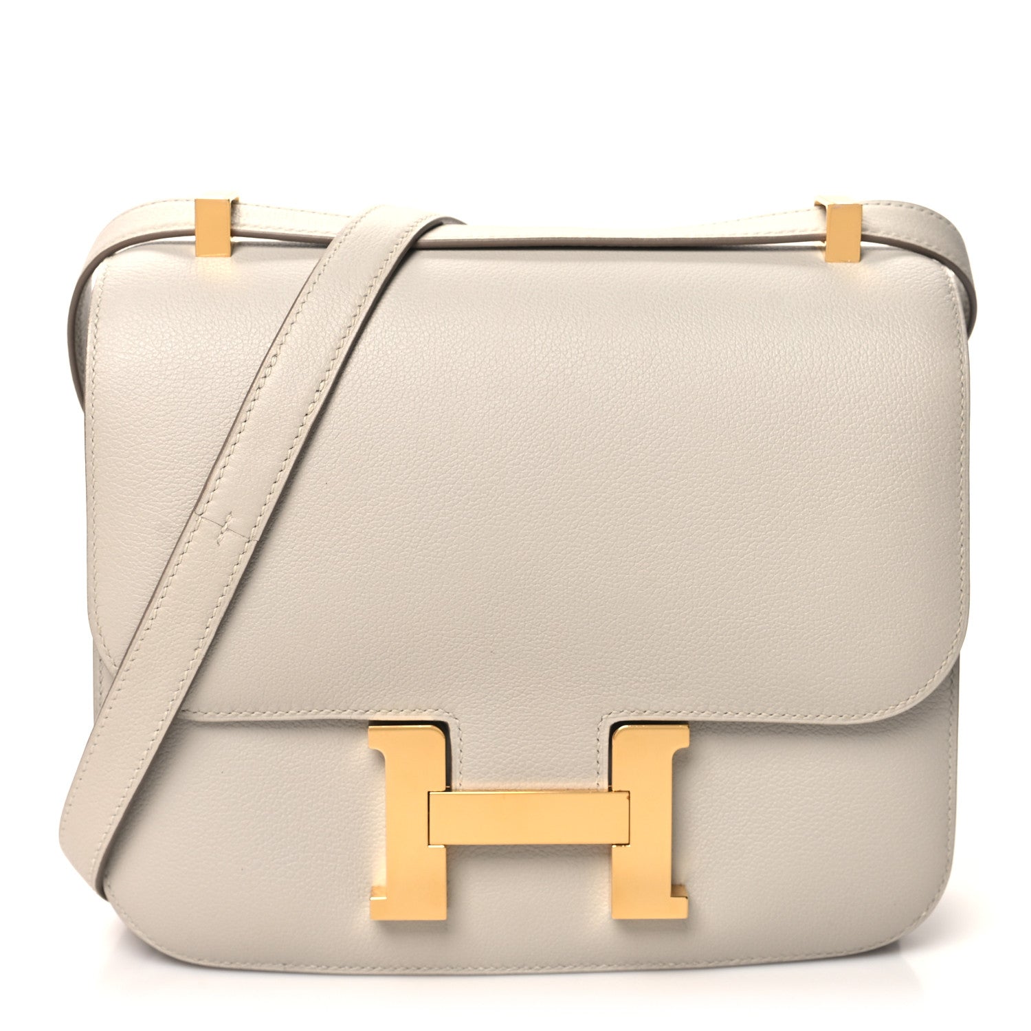 Hermes Evercolor Constance 24 Gris Perle 1 of 12
