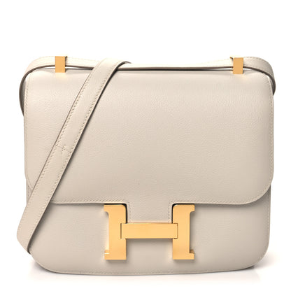 Hermes Evercolor Constance 24 Gris Perle 1 of 12