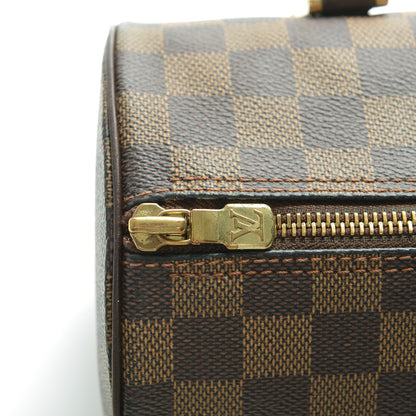 Louis Vuitton Damier Ebene Papillon 26 8 of 9
