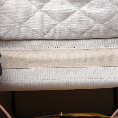 Goyard Goyardine Calfskin Alpin MM Backpack Black 8 of 15
