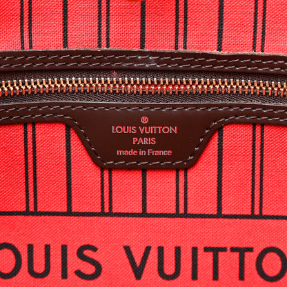 Louis Vuitton Damier Ebene Neo Neverfull GM 6 of 10