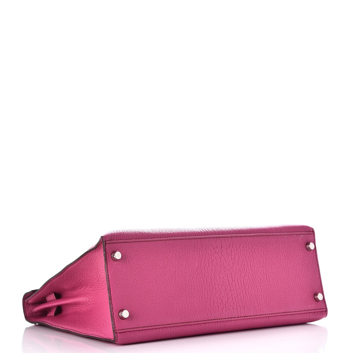 Chevre De Coromandel Kelly Sellier 32 Fuchsia