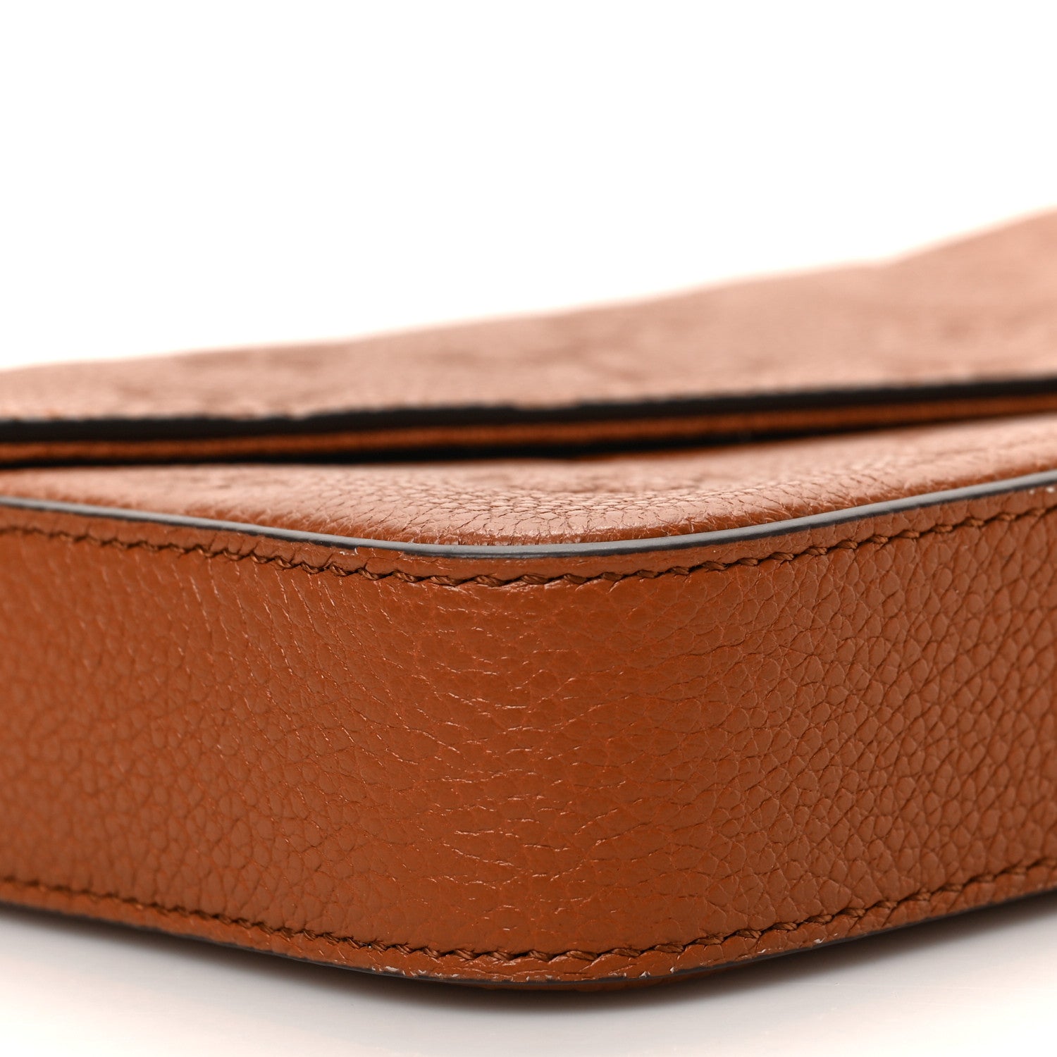 Louis Vuitton Empreinte Pochette Felicie Chain Wallet Cognac 8 of 9