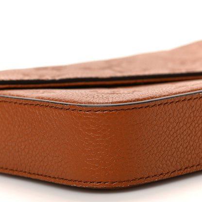 Louis Vuitton Empreinte Pochette Felicie Chain Wallet Cognac 8 of 9