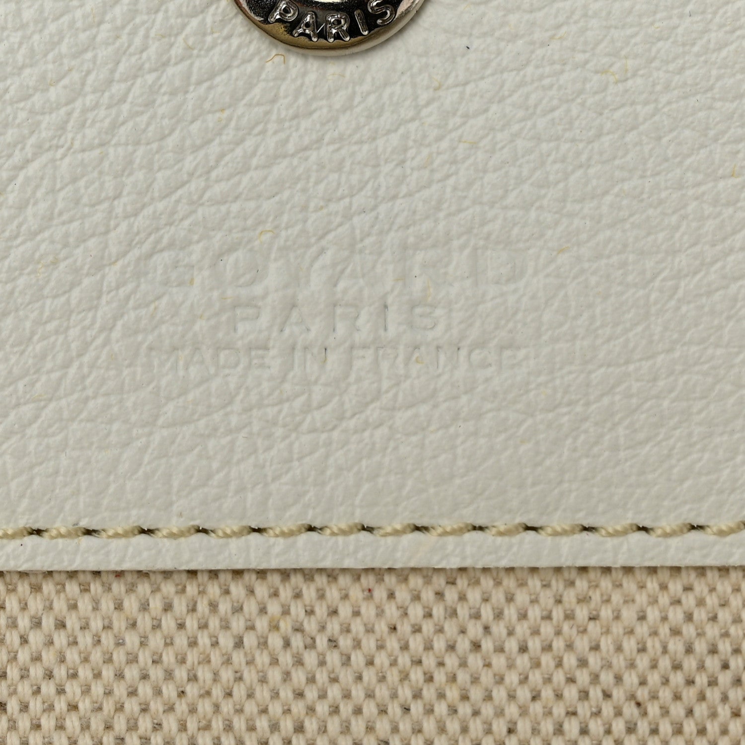 Goyard Goyardine Saint Louis PM White 7 of 11