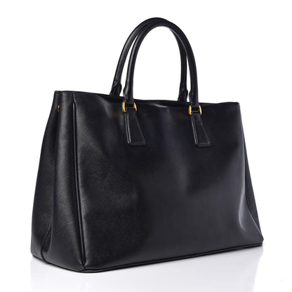 Prada Saffiano Lux Large Tote Black 3 of 11
