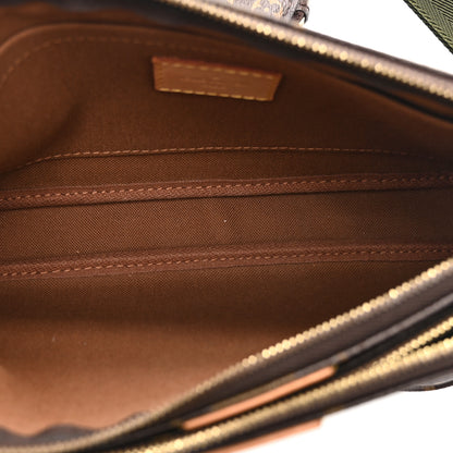 Louis Vuitton Monogram Multi Pochette Accessories Kaki 5 of 11