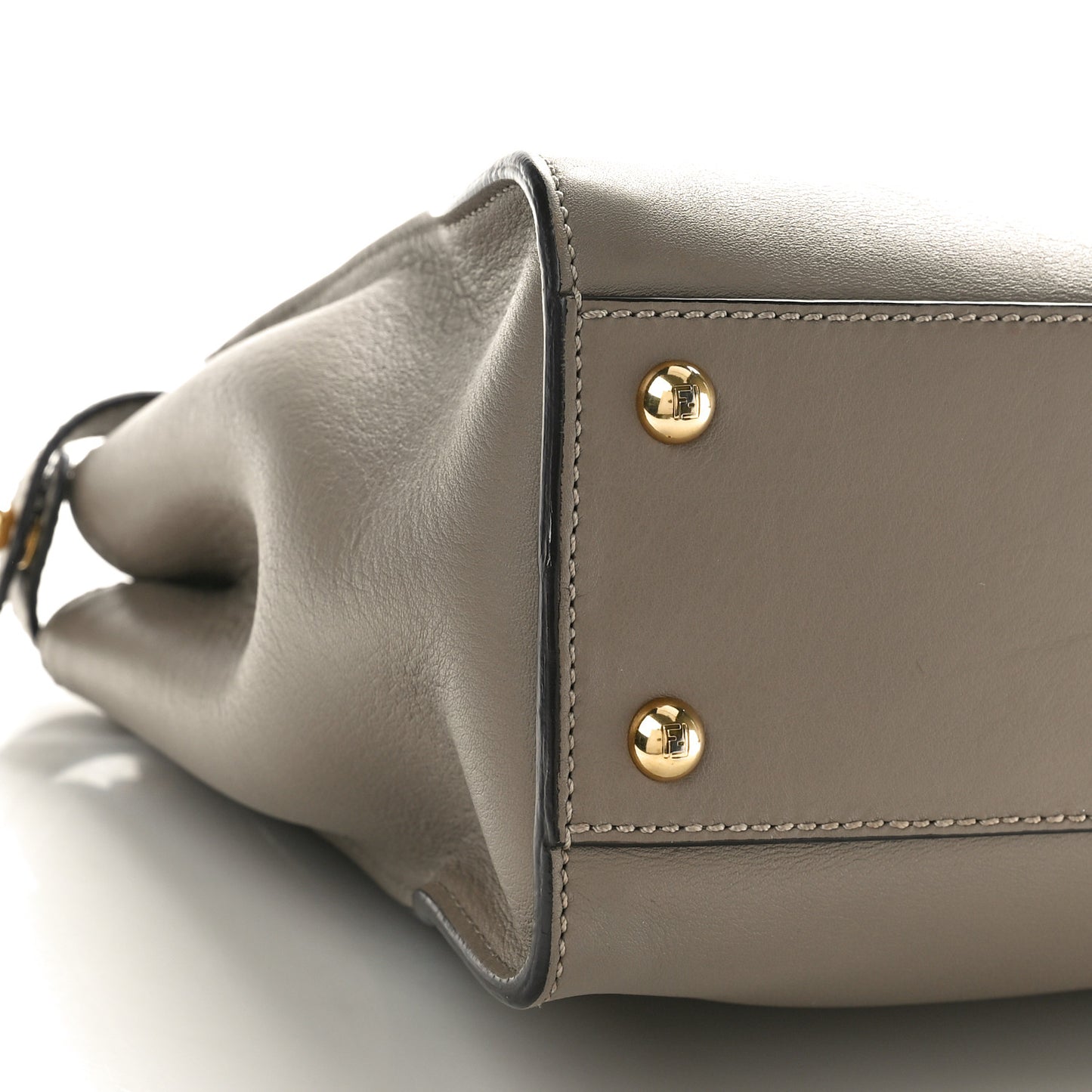 Vitello Seta Plexiglass Tortoise Medium Peekaboo Iconic Satchel Tortora