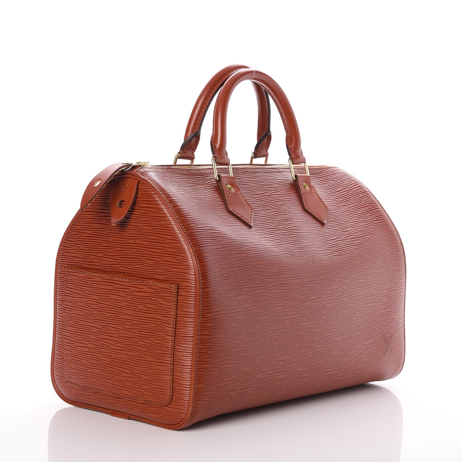 Louis Vuitton Epi Speedy 30 Kenyan Fawn 3 of 7