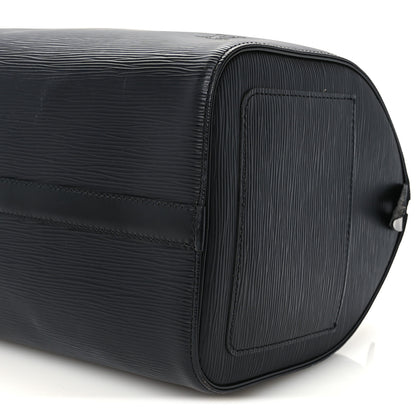 Louis Vuitton Epi Speedy 30 Black 11 of 11