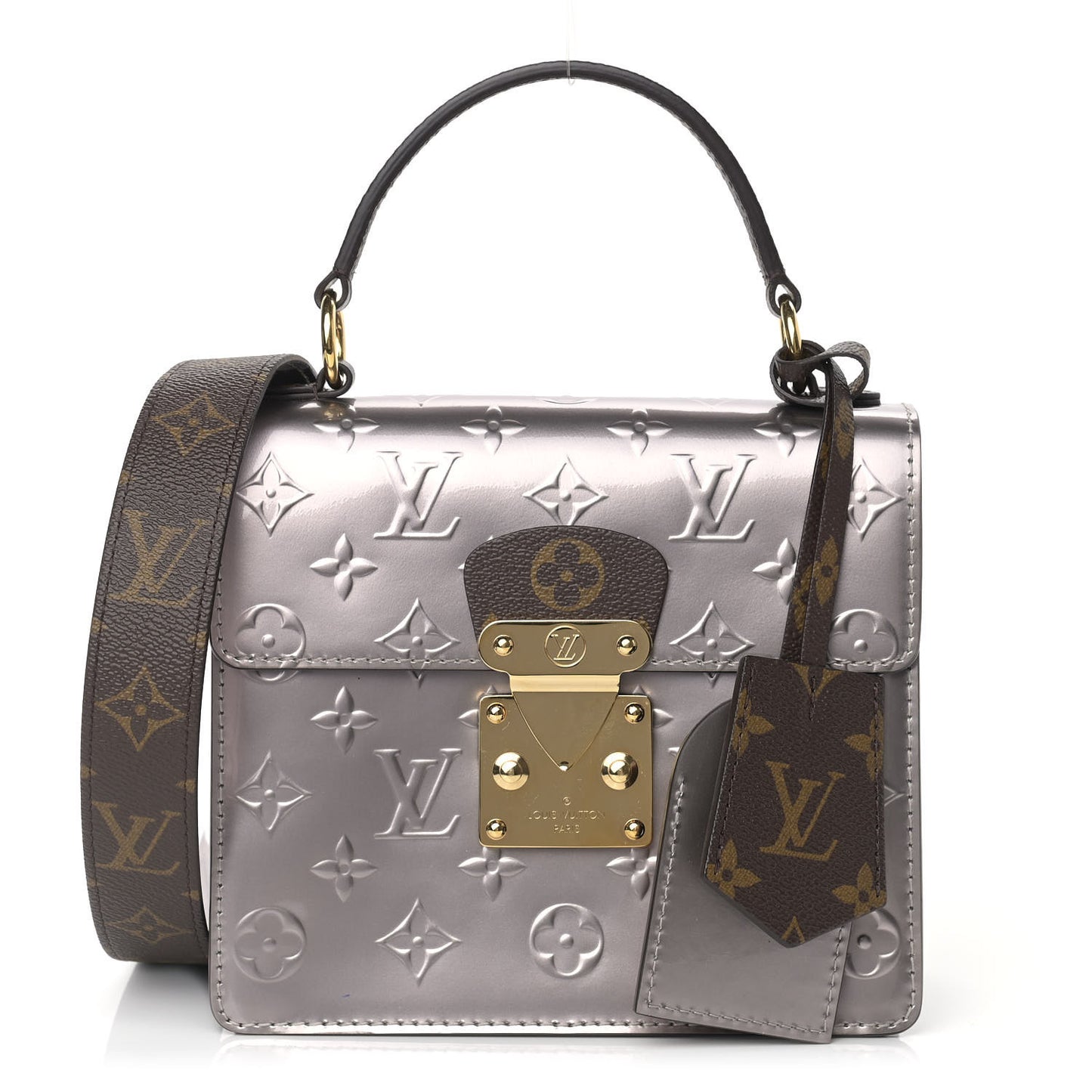 Vernis Epi Monogram Spring Street Bitume Metallise