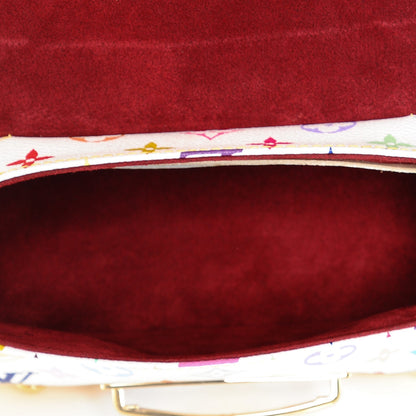 Louis Vuitton Monogram Multicolor Marilyn White Gold 5 of 6