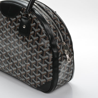 Goyard Goyardine Saint Jeanne MM Bowler Black 6 of 10